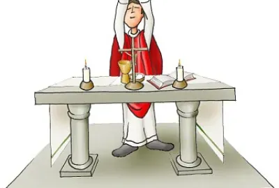 sacerdote consagracion