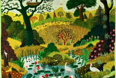 פאזל של Ibis du japon