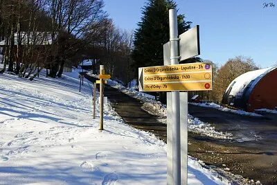 7- Départ pour les crêtes d 'Organbidexka