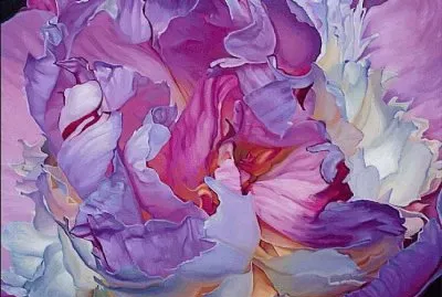  "Peony Envy " Art jigsaw puzzle