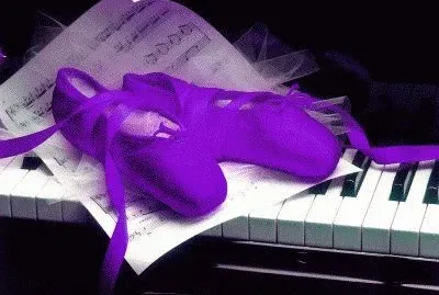 Ballet Shoes on Piano jigsaw puzzle