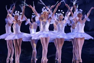 Graceful Ballet Dancers-Russia