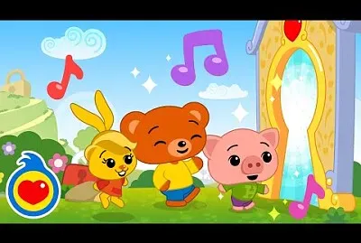 פאזל של infância