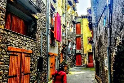 El Pont de Suert-Lleida jigsaw puzzle