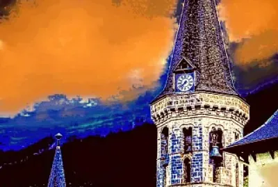 Amanecer en los Pirineos-Lleida