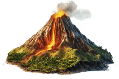 volcano