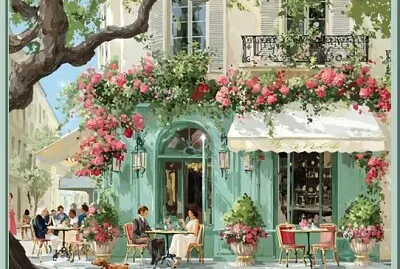 פאזל של Les beaux jours du printemps