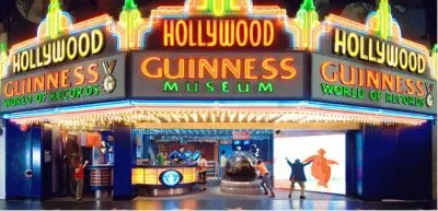 Guinness World Records Museum-Hollywood jigsaw puzzle