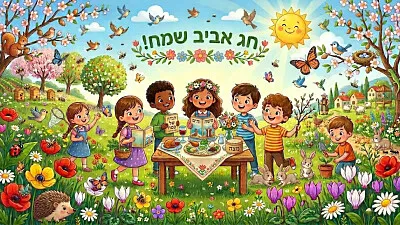 חג אביב שמח !