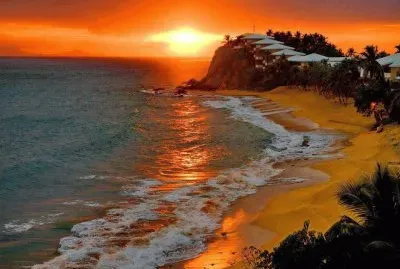 PÃ´r de sol jigsaw puzzle