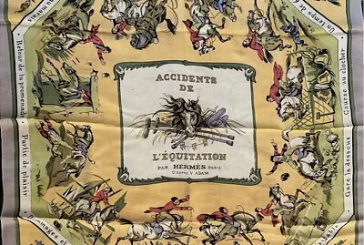 Accidents de l 'équitation
