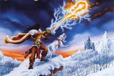 King of the nordic twilight jigsaw puzzle