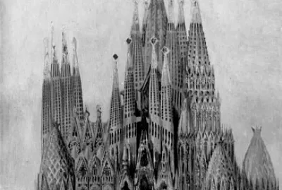 פאזל של La sagrada familia Gaudi