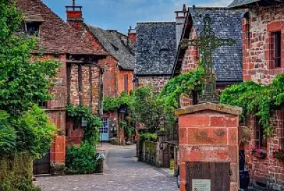 Collonges la Rouge-Francia