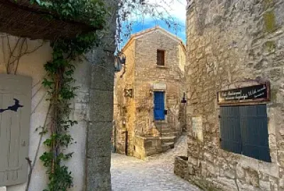 Les Baux de Provence-Francia