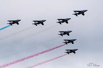 Passage Patrouille de FRANCE BA 118