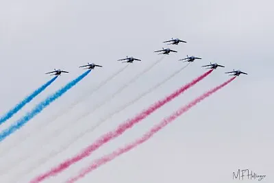 Passage Patrouille de FRANCE BA 118