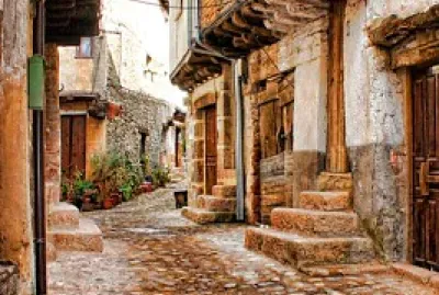 San Martín de Trevejo-Cáceres jigsaw puzzle