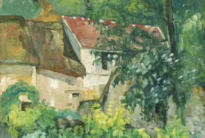 פאזל של PAUL CÉZANNE - Casa de Père Lacroix