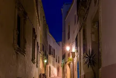 Dalt Vila-Ibiza