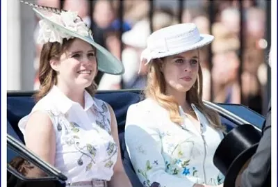 פאזל של Princesses Béatrice et Eugénie