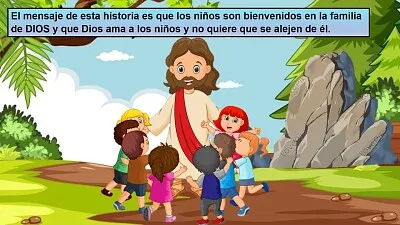 Jesús y los niños