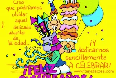 Feliz CumpleaÃ±os/Joyeux Anniversaire/Happy Birthday