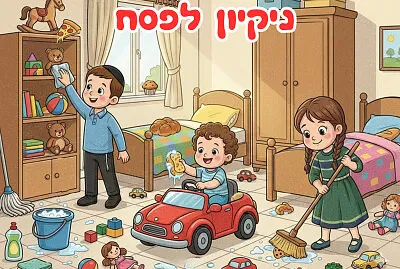 פאזל ניקיון לפסח