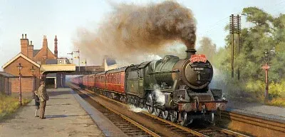 Passing Through Wigston Magna