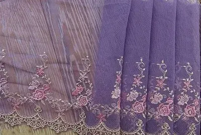 Floral Embroidered Lace jigsaw puzzle