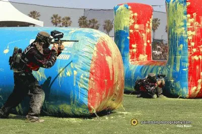 Paintball Pros Take Aim-Huntington Beach