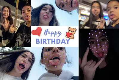 פאזל יום הולדת