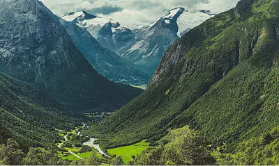 Valle Alpino jigsaw puzzle