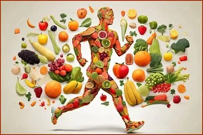 A energia do corpo humano