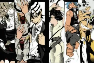 soul eater jigsaw puzzle