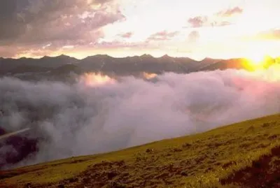 Never Summer Mountains - Rocky Mtn. Nat. Park