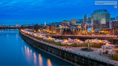 Waterfront jigsaw puzzle