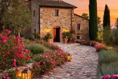 Caserón de la Toscana