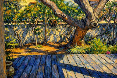 חצר ואן גוך