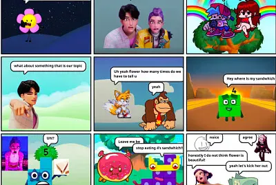 crossover comic jigsaw puzzle