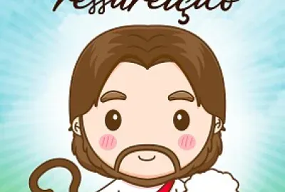 Quebra cabeça da páscoa