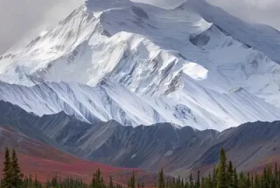 Monte Denali-Alaska