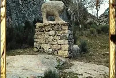 פאזל של foto escrito borde