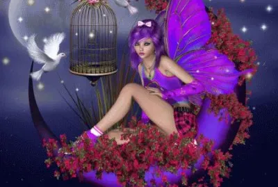 Fantasy Moon Fairy