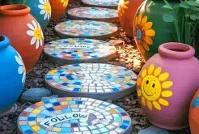 פאזל של jardin