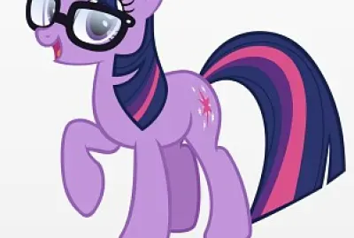 פאזל של Sci twi pony