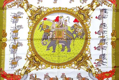 Caparaçons de la France et de l 'Inde