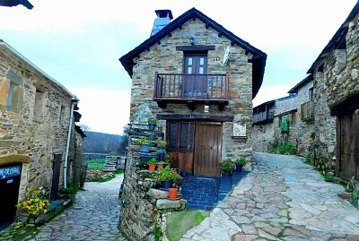 Santa Cruz de los Cuérragos-Zamora jigsaw puzzle