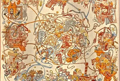 Le monde d 'Hermès jigsaw puzzle