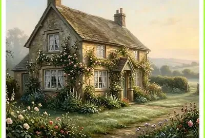 Promenade matinale au printemps